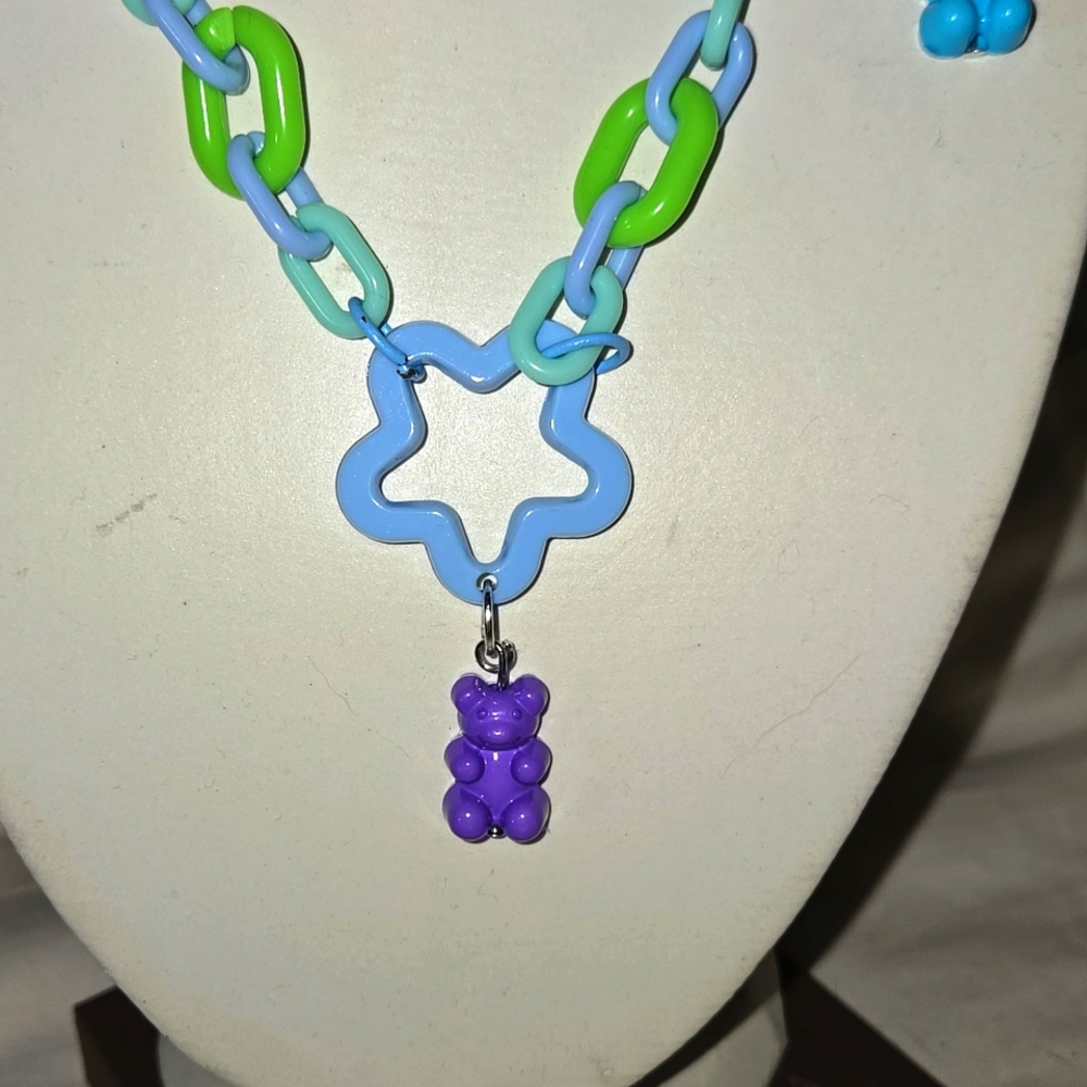 Bold Gummy Bear Necklace